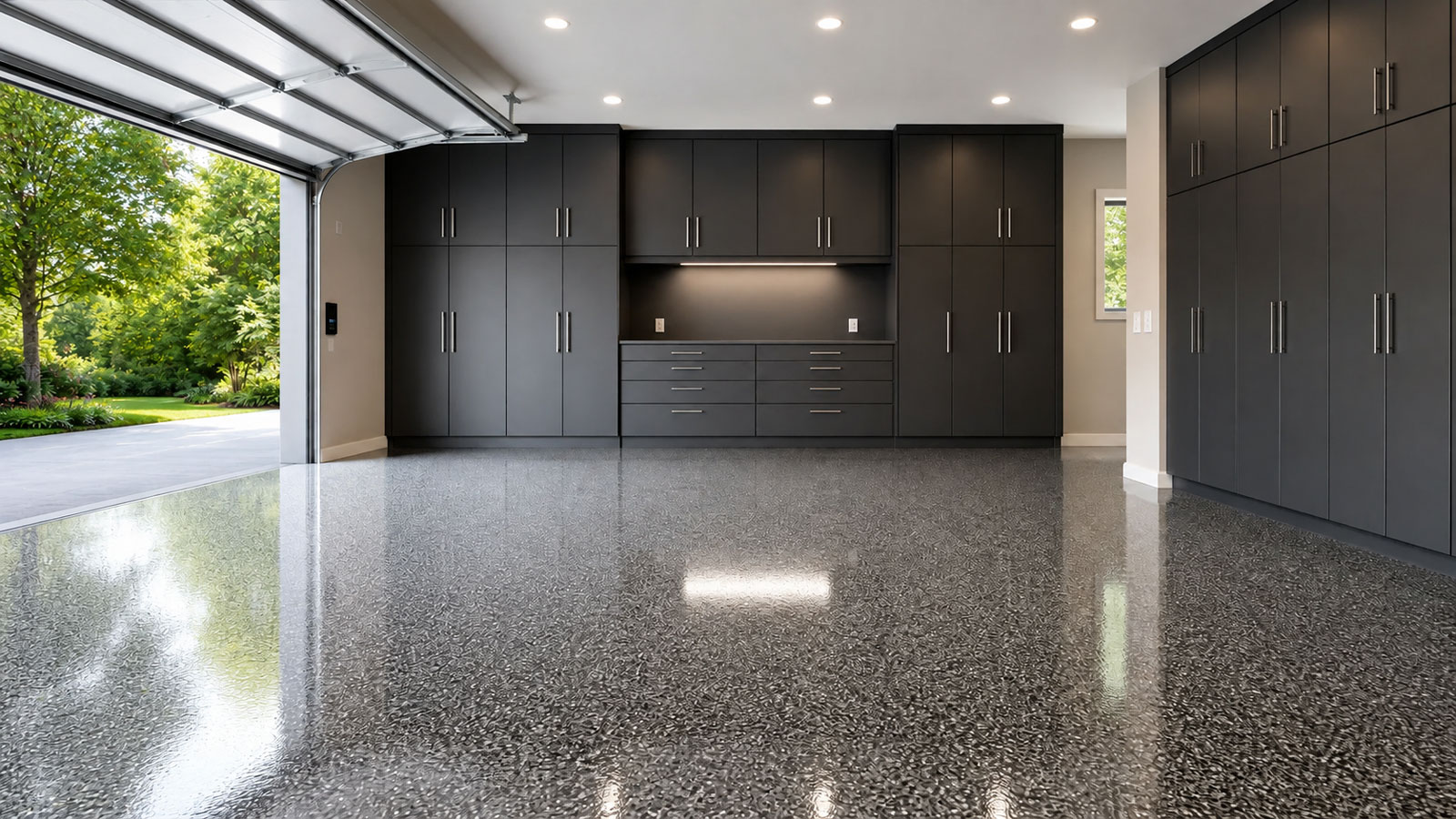 Northwest Arkansas residential garage